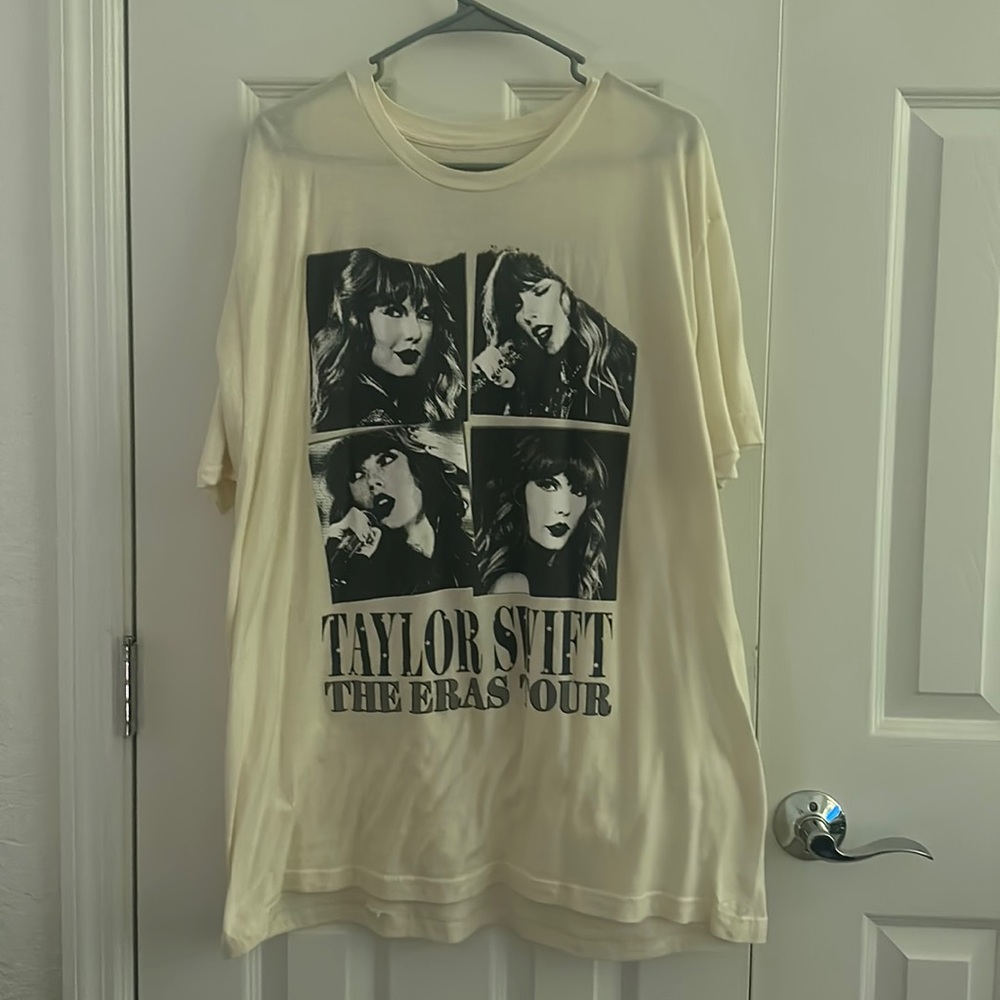 Taylor swift reputation themed eras tour shirt